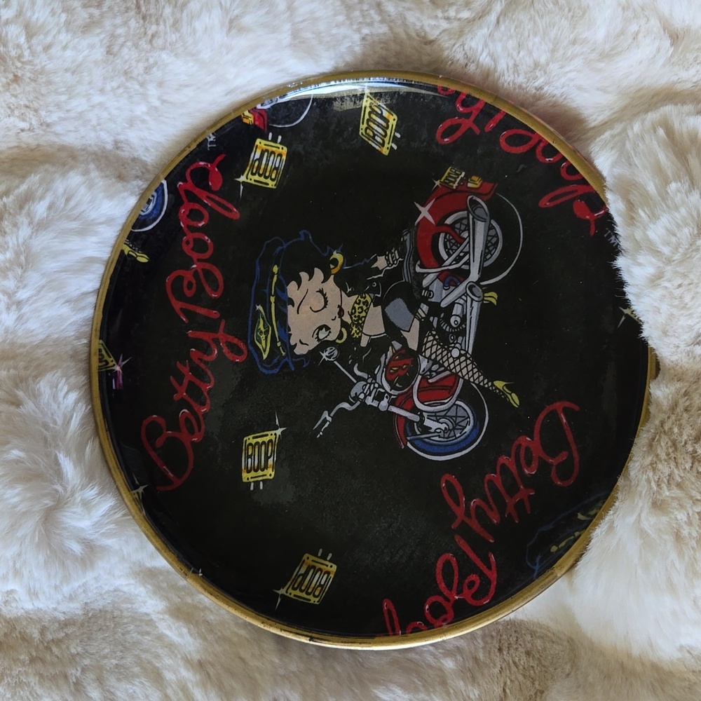 Vintage Collectible Betty Boop Plate